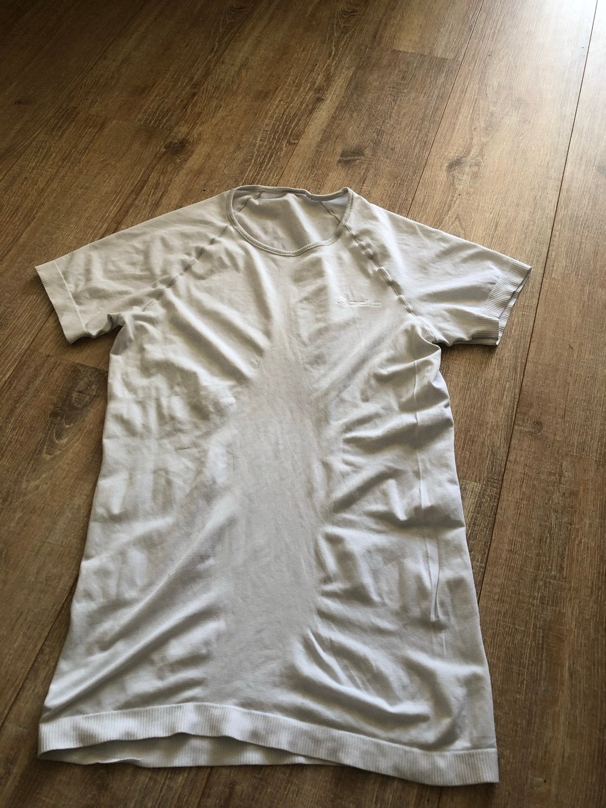 Odlo sportshirt wit, Wit, Maat 46/48 (XL) of groter, Ophalen of Verzenden, Fitness of Aerobics