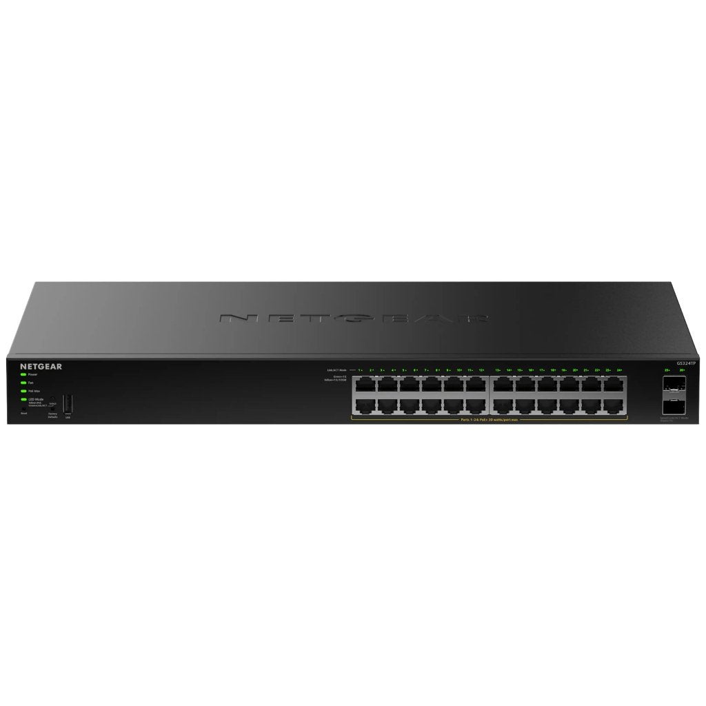 NETGEAR GS324TPv2 Managed POE+ Switch 2026 model, Ophalen, Nieuw