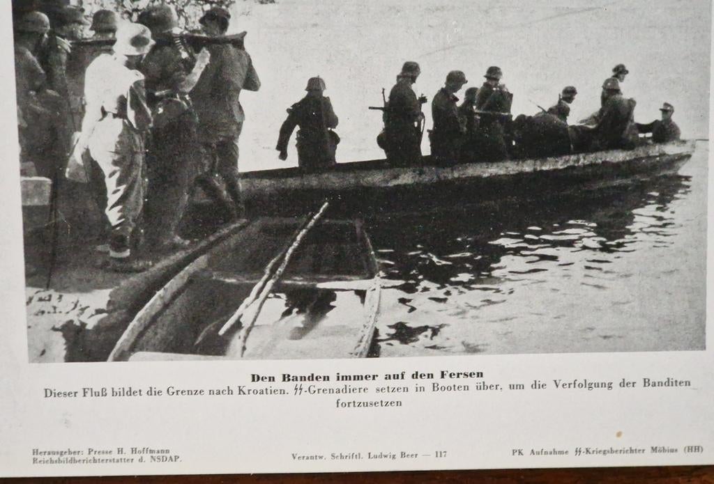 propaganda foto-afdruk / persbeeldblad H.Hoffmann., Ophalen of Verzenden, Zo goed als nieuw