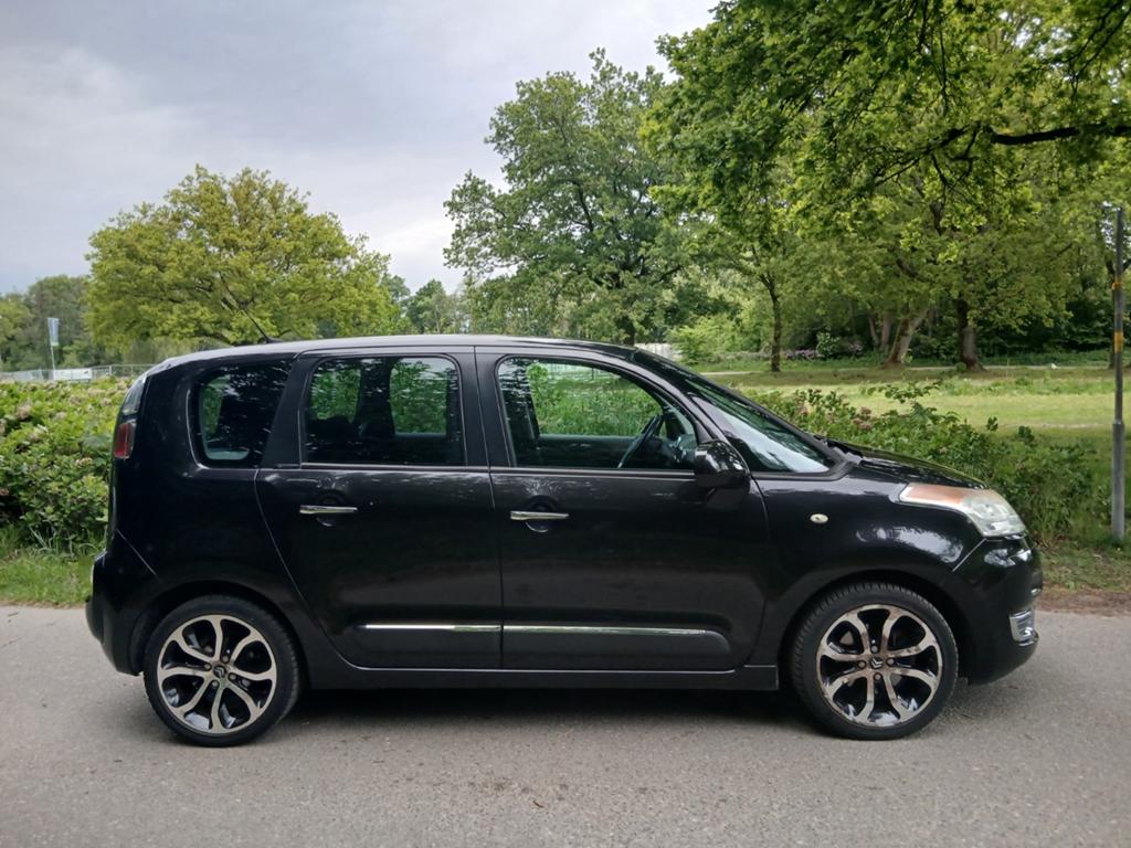 Citroën C3 Picasso 1.6 VTi Airco 89000km 2eig NAP Nieuwe Apk, Voorwielaandrijving, Stof, Zwart, 4 cilinders