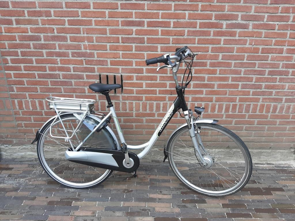 Bikkel Ibee 3 E-bike - 8 versnellingen, luxe display, Overige merken, Gebruikt, Ophalen of Verzenden, 47 tot 51 cm