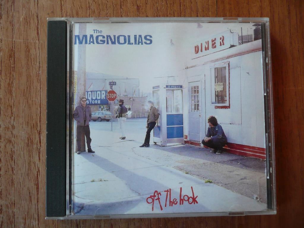 The Magnolias - Off The Hook, Ophalen of Verzenden, Zo goed als nieuw, Overige genres