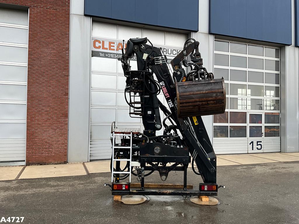 HIAB LOGLIFT 12 Tonmeter Z-kraan, Auto-onderdelen, Vrachtwagen-onderdelen, Overige merken, Gebruikt, Clean Mat Trucks B.V., Sales@cleanmat.eu