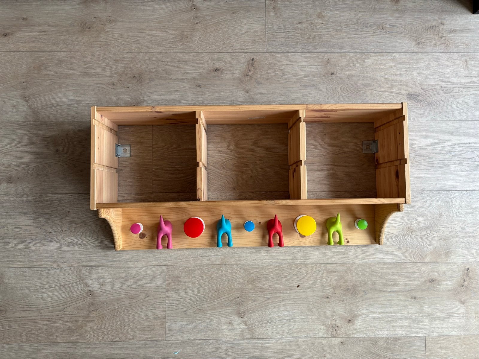 IKEA Trofast wandopberger met haken, Ophalen, Gebruikt, Kast