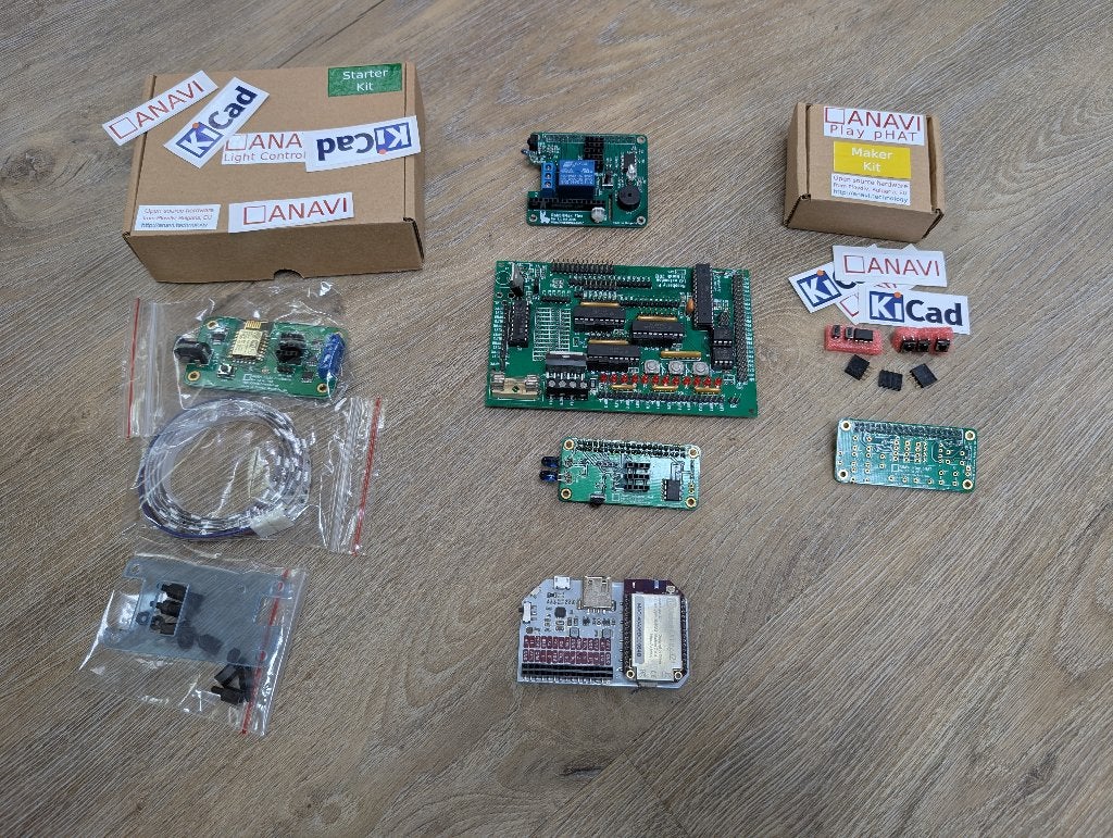 Raspberry Pi - Maker & IoT Hardware Lot, Ophalen of Verzenden, Zo goed als nieuw