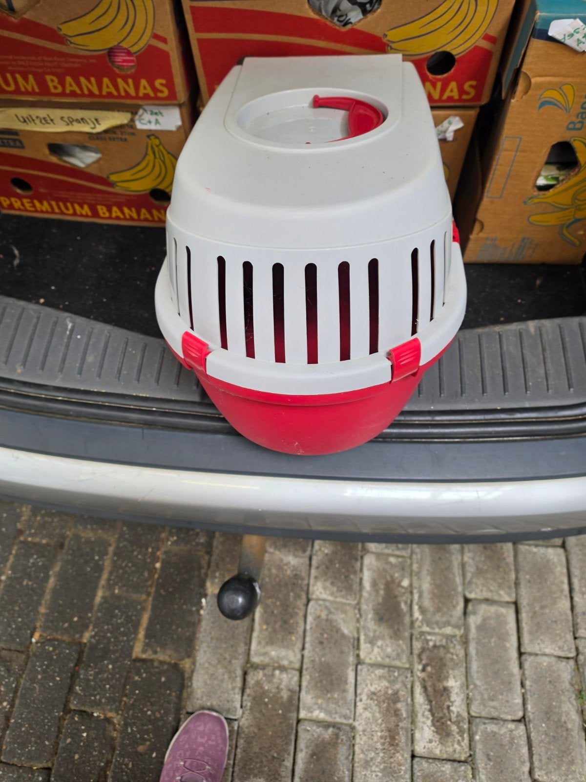 Katten vervoersmand, Ophalen of Verzenden, Nieuw