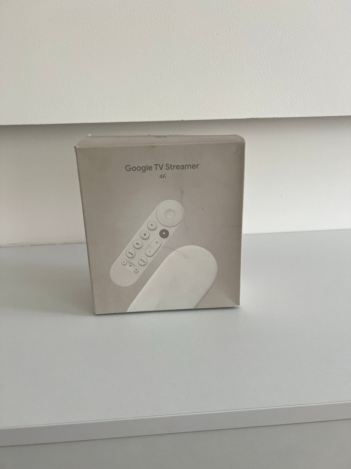 Google TV Streamer (4K) Wit, Ophalen of Verzenden, Nieuw, HDMI, Zonder harde schijf