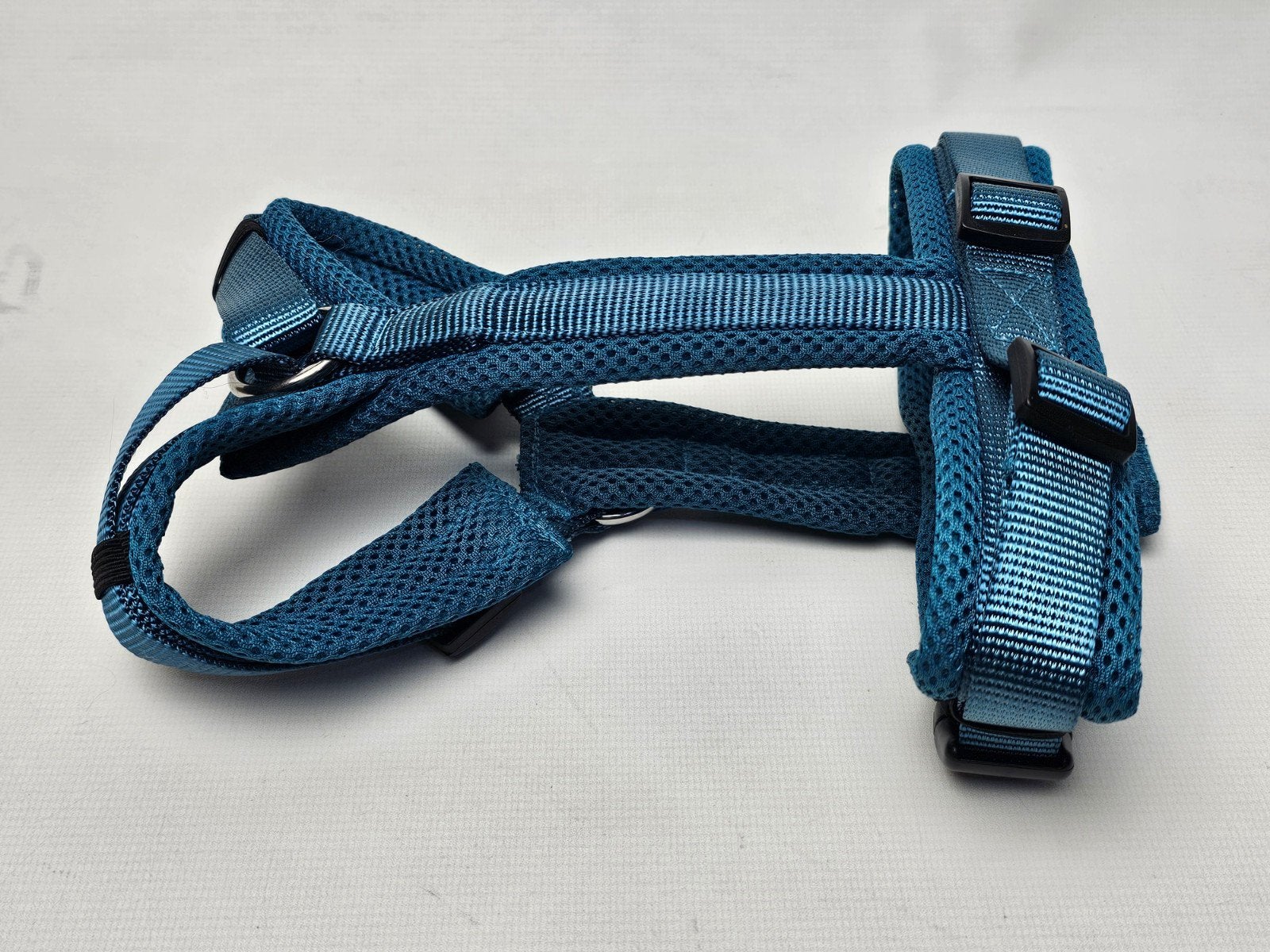 # honden tuig maat s blauw, Ophalen of Verzenden
