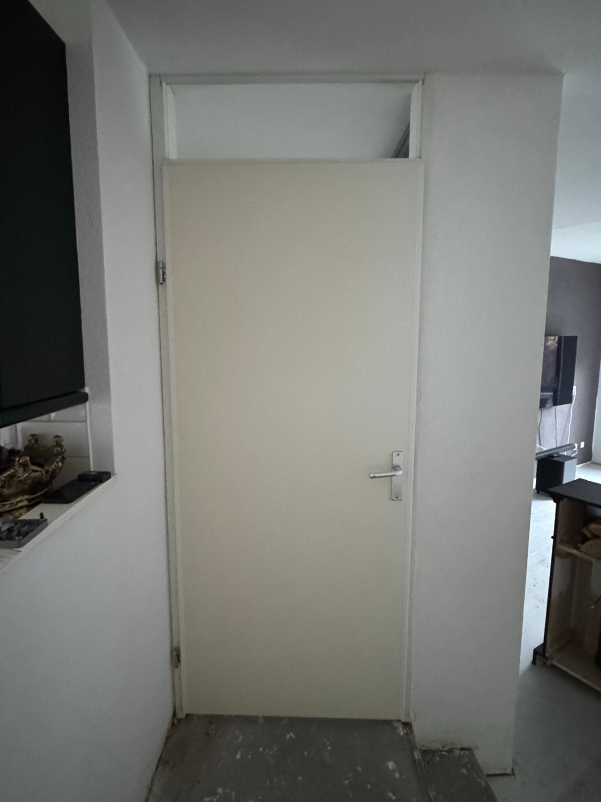 Opdek deuren zonder, slot en scharnieren., Ophalen, Gebruikt, 80 tot 100 cm, Binnendeur