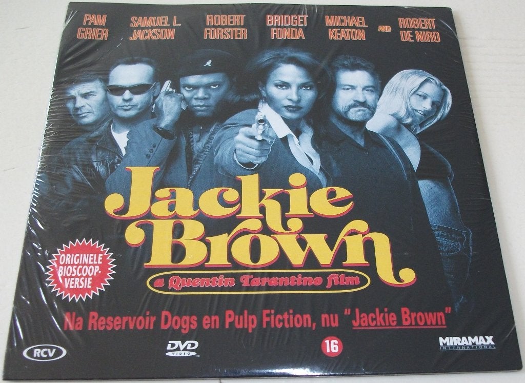 Dvd *** JACKIE BROWN *** Originele bioscoopversie *NIEUW*, Vanaf 16 jaar, Ophalen of Verzenden, Nieuw in verpakking, Maffia en Misdaad