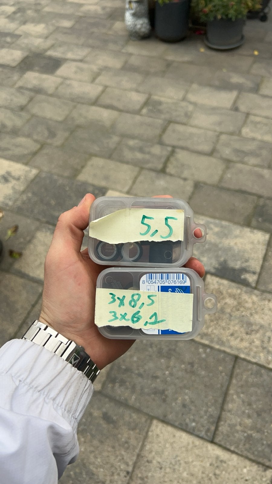 Variateur rollen, Ophalen of Verzenden, Gebruikt, Overige typen, Overige merken
