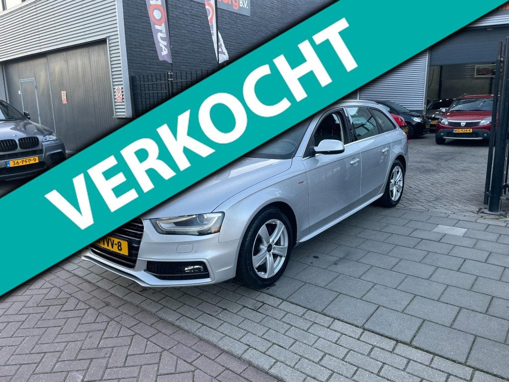 Audi A4 Avant 1.8 TFSI Pro Line 3e Eig! Airco Navi PDC NAP A, Auto's, Audi, Euro 5, Gebruikt, 4 cilinders, 1505 kg