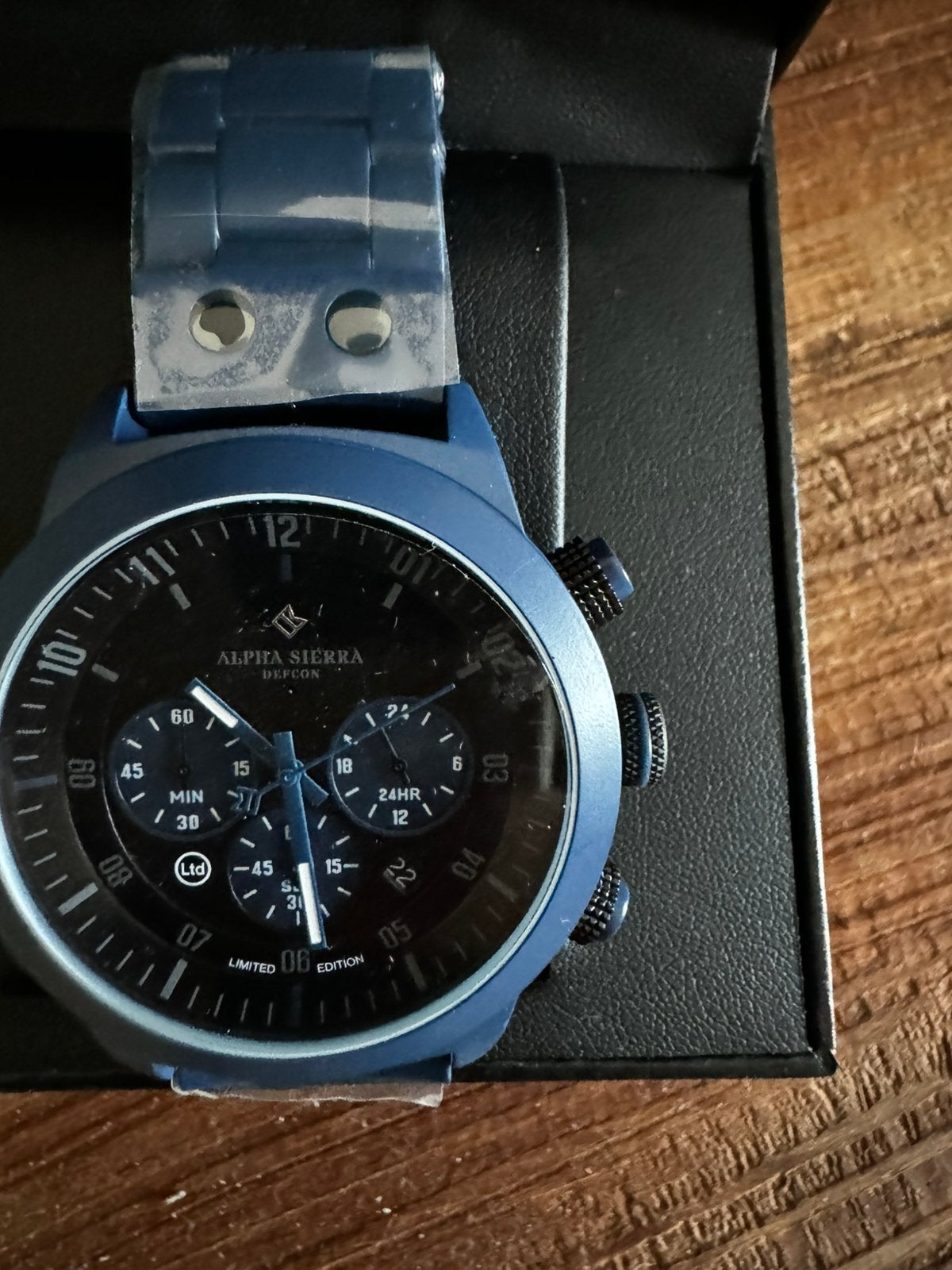 Alpha Sierra horloge - NIEUW, Ophalen of Verzenden, Nieuw