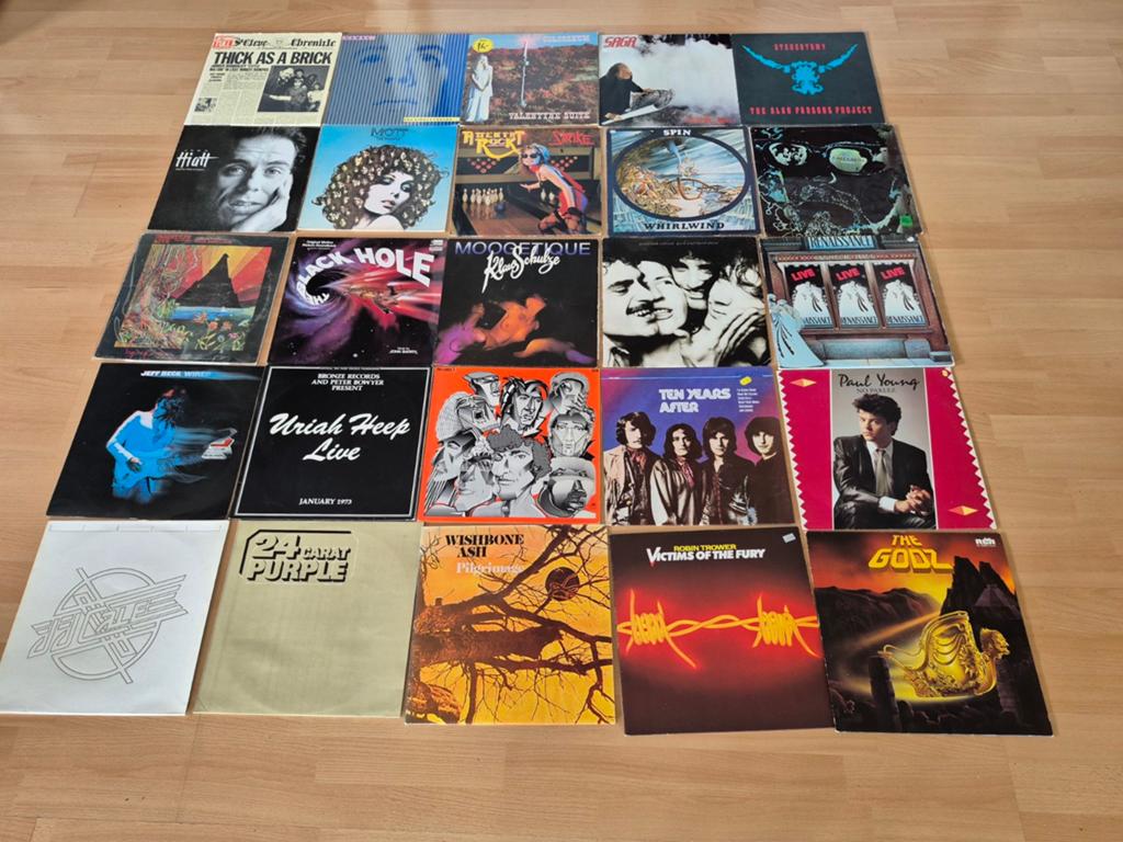LP Collectie Verzameling Partij, Ophalen of Verzenden, Zo goed als nieuw, 12 inch, Poprock