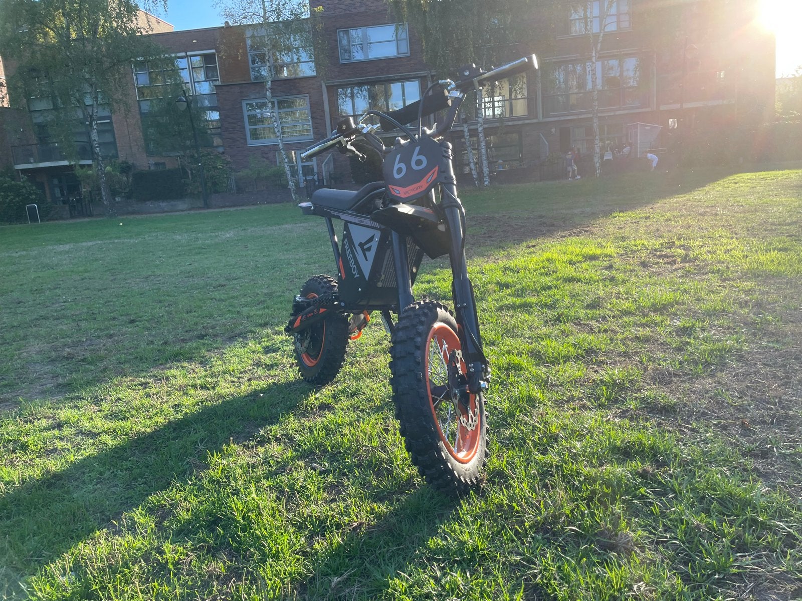 Freeboy Y66 Elektrische Crossmotor - Zo goed als nieuw, Zo goed als nieuw