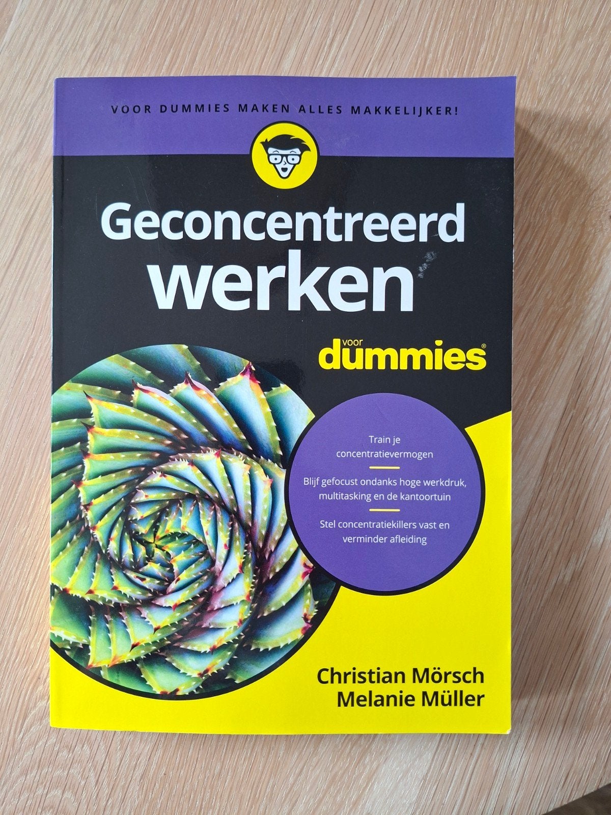 Geconcentreerd werken voor Dummies - Christian Mörsch, Ophalen of Verzenden, Nieuw, Christian Mörsch, Melanie Müller