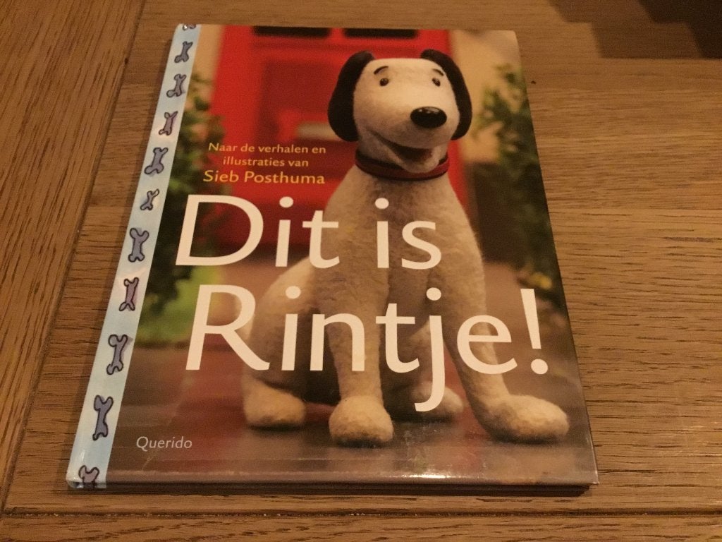Leesboek Dit is Rintje!, Ophalen of Verzenden, Zo goed als nieuw, Non-fictie