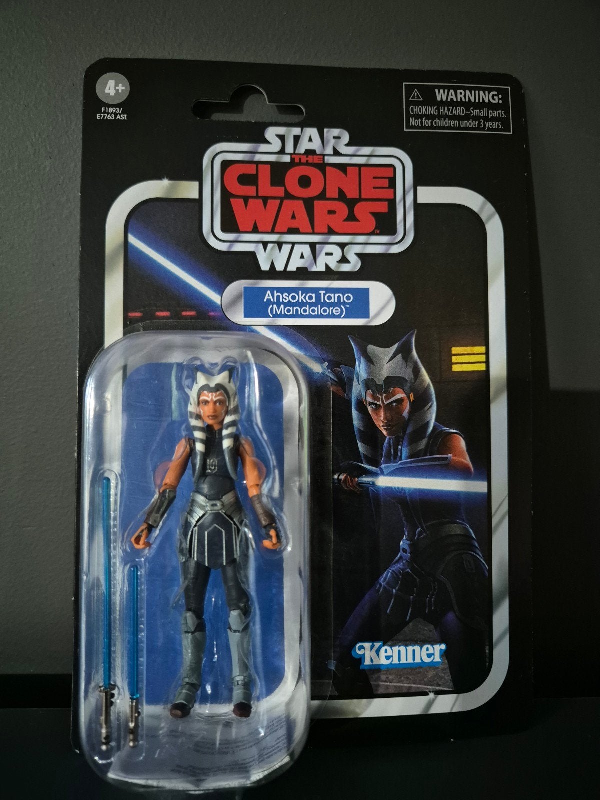 Star Wars Vintage Collection Ahsoka Tano (Mandalore), Ophalen of Verzenden, Nieuw