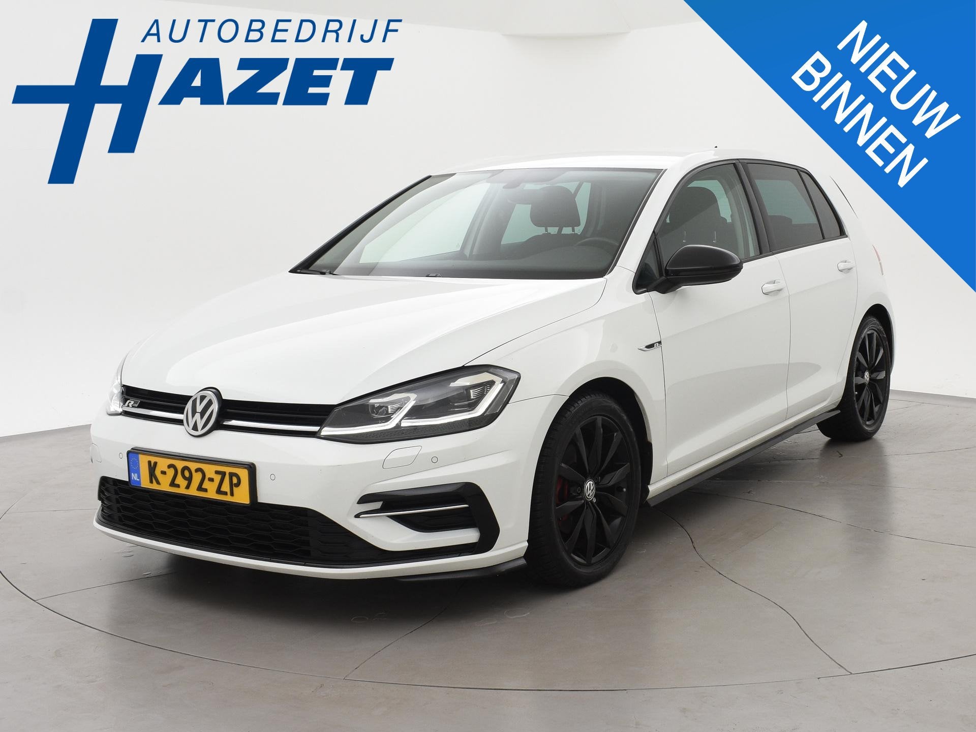 Volkswagen Golf 1.4 TSI 125 PK R-LINE + VIRTUAL COCKPIT | LE, Auto's, Voorwielaandrijving, 125 pk, Gebruikt, 4 cilinders