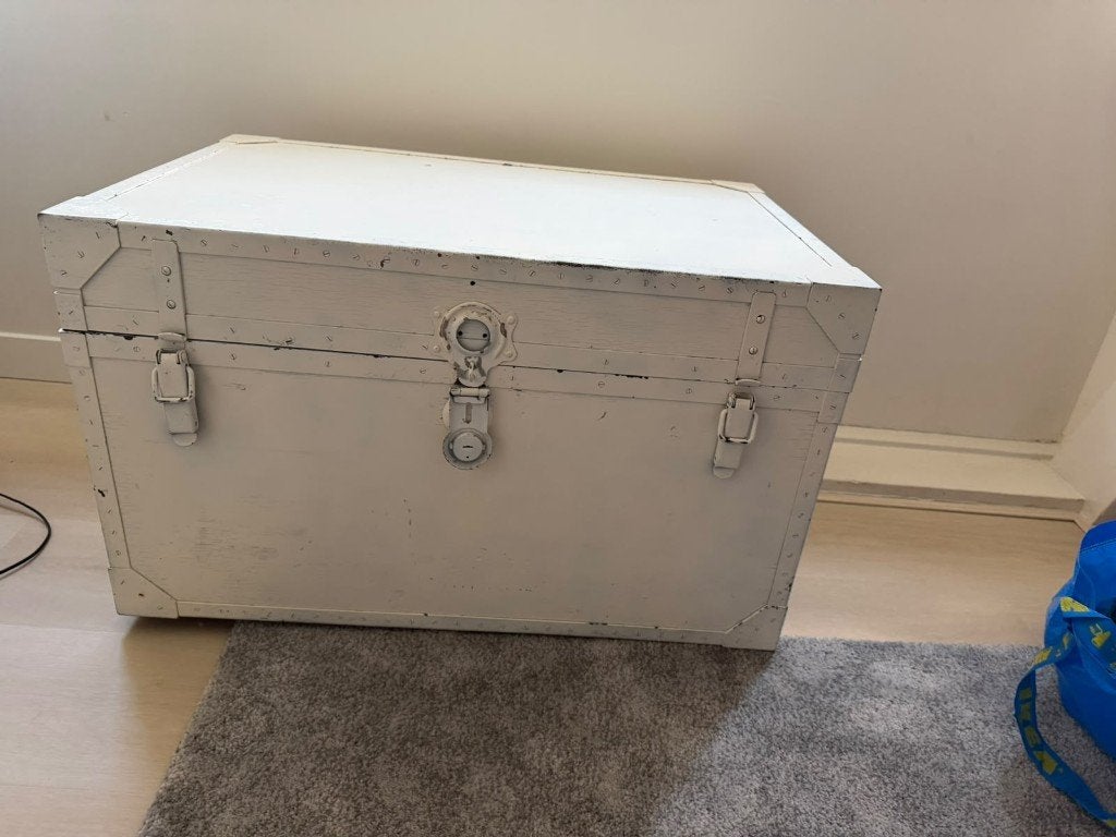 Grote stoere verkleedkist / speelgoedkist / opbergkist, Huis en Inrichting, Ophalen, 50 – 75, Gebruikt, 50 tot 100 cm