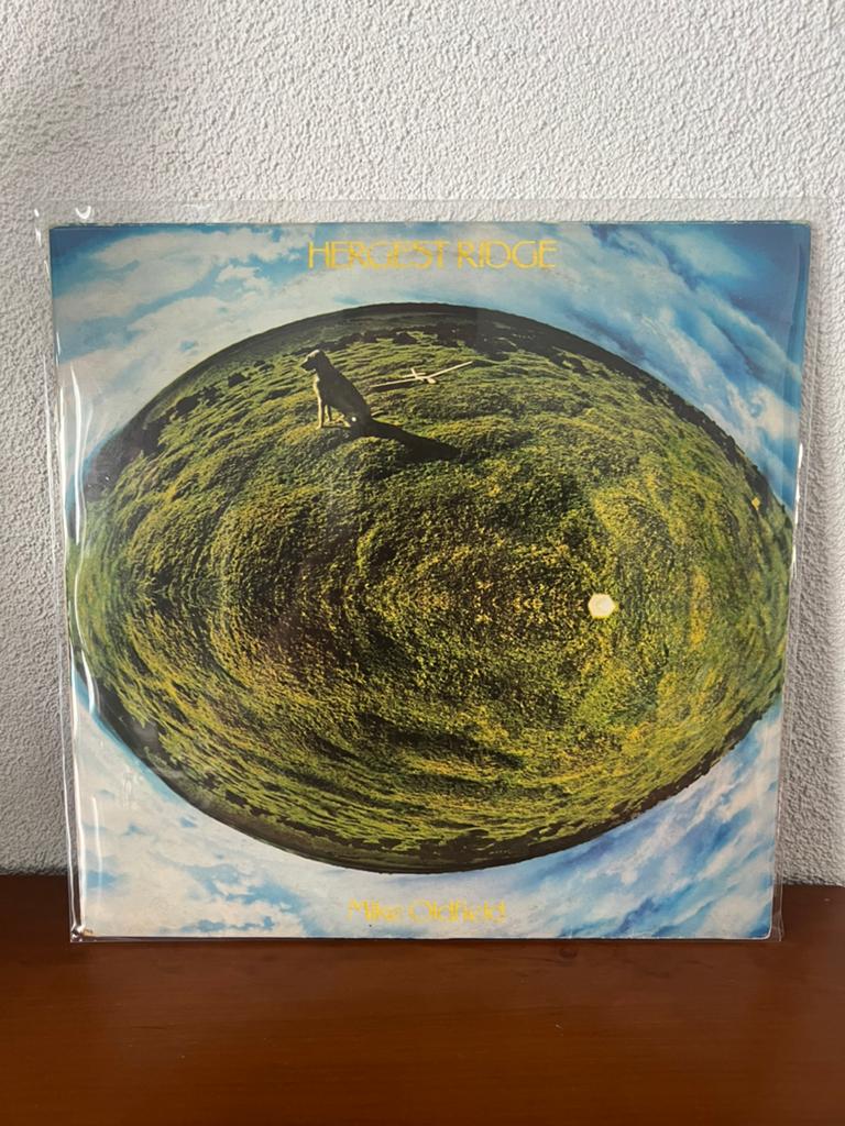 Mike Oldfield - Hergest Ridge (LP), Originele persing, Ophalen of Verzenden, Gebruikt, 12 inch