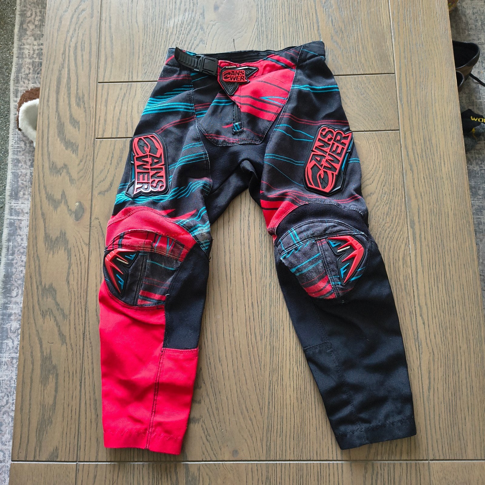 BMX Broek Y22 - Maat 110-116 (6 jaar), Broek, Gebruikt, Jongen, Answer