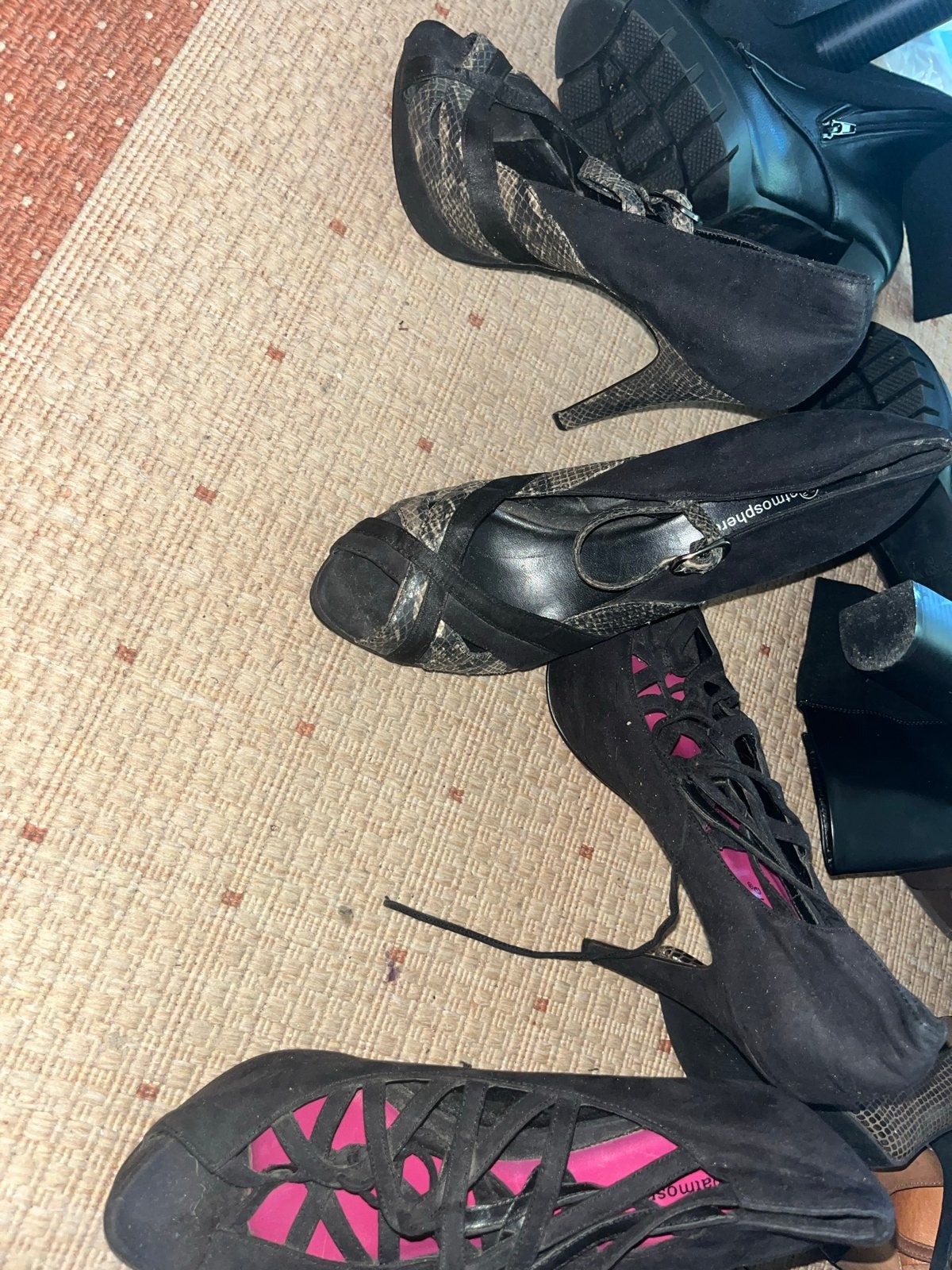 Mooie hakken maat 40 - Perfecte staat, Ophalen of Verzenden, Zo goed als nieuw, Schoenen met hoge hakken