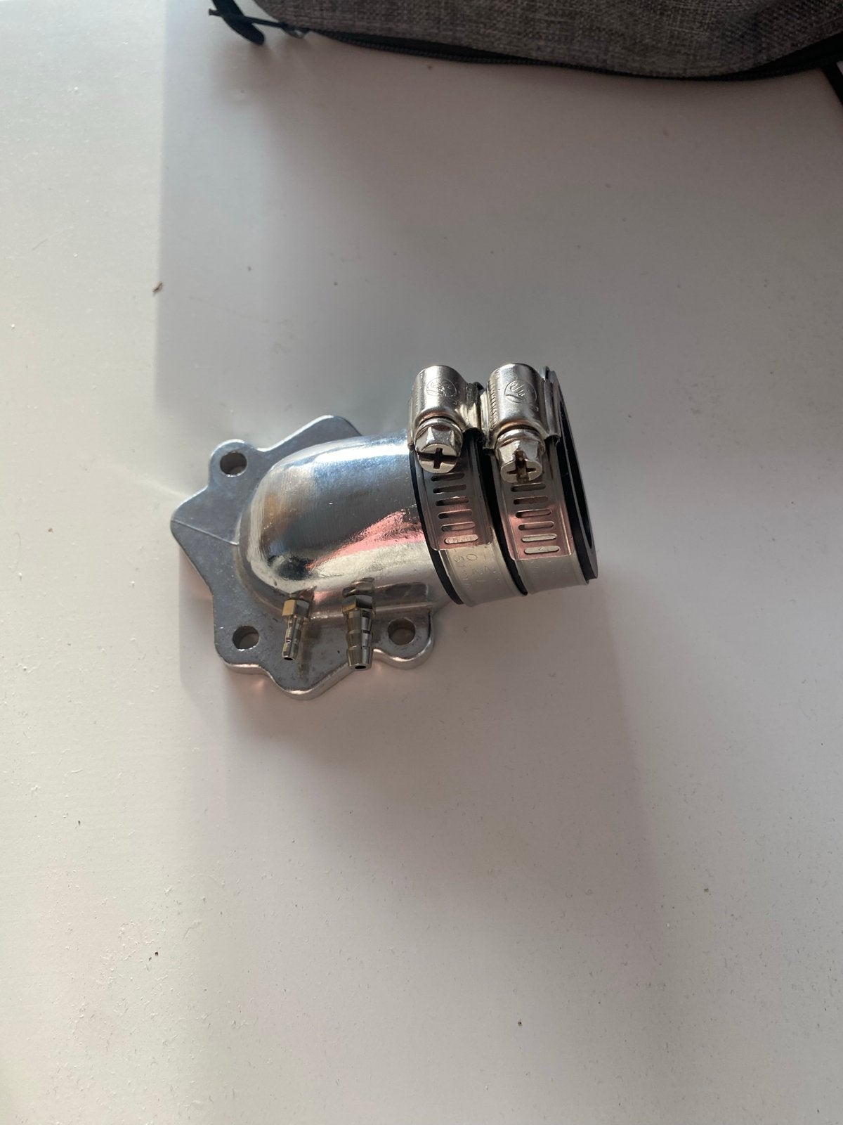 Nieuw spruitstuk 26mm carb Minarelli horizontaal, Ophalen of Verzenden, Nieuw, Overige typen