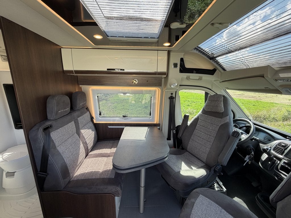Pössl Summit Prime 640, 180PK, busbiker, Maxi Chass, Caravans en Kamperen, Campers, Automaat, Buscamper of Camperbus, Ringverwarming