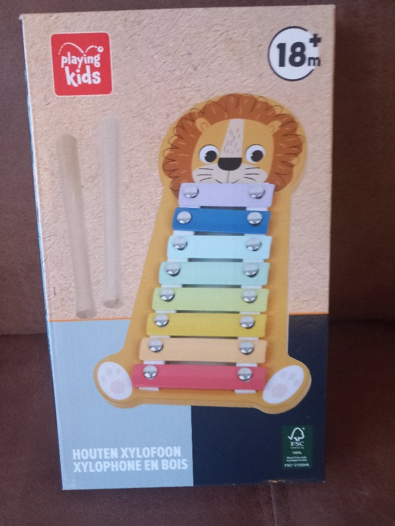 Houten xylofoon, Ophalen of Verzenden, Nieuw, Overige typen