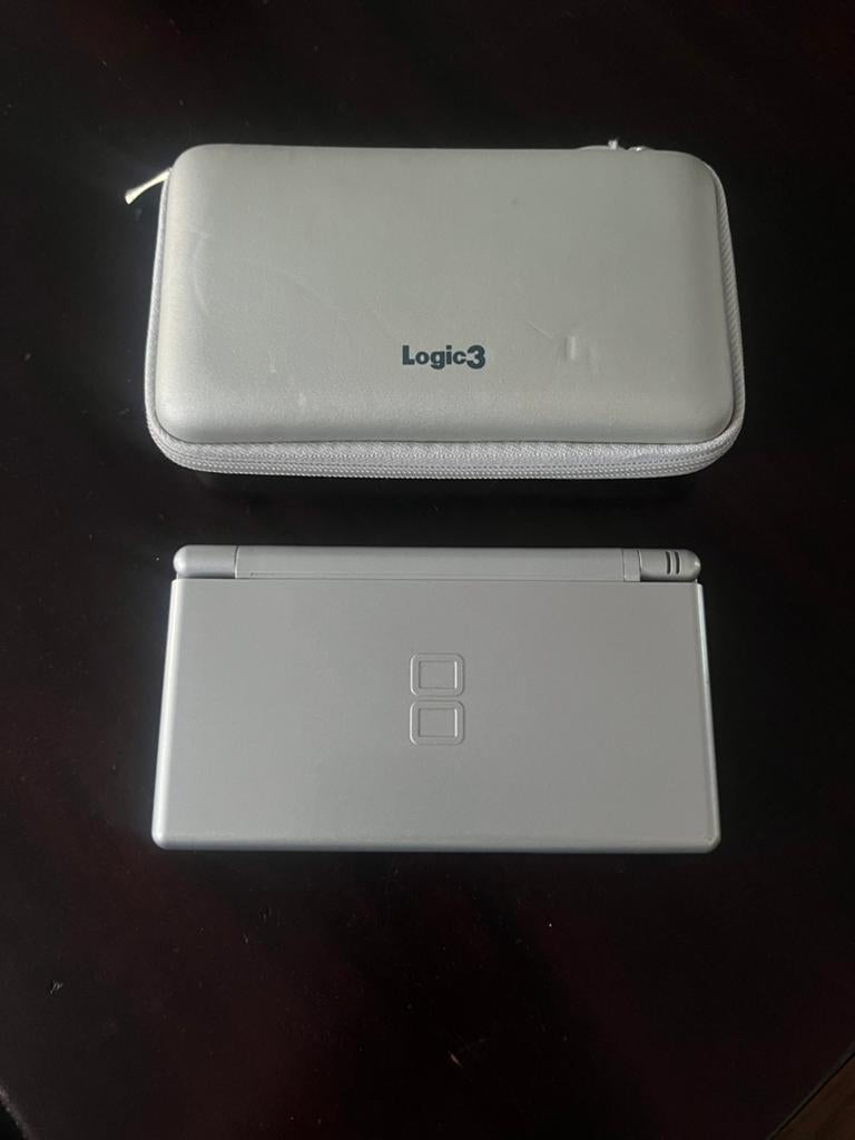 Nintendo DS in perfecte staat, Ophalen, Zo goed als nieuw, Zilver, DS Lite