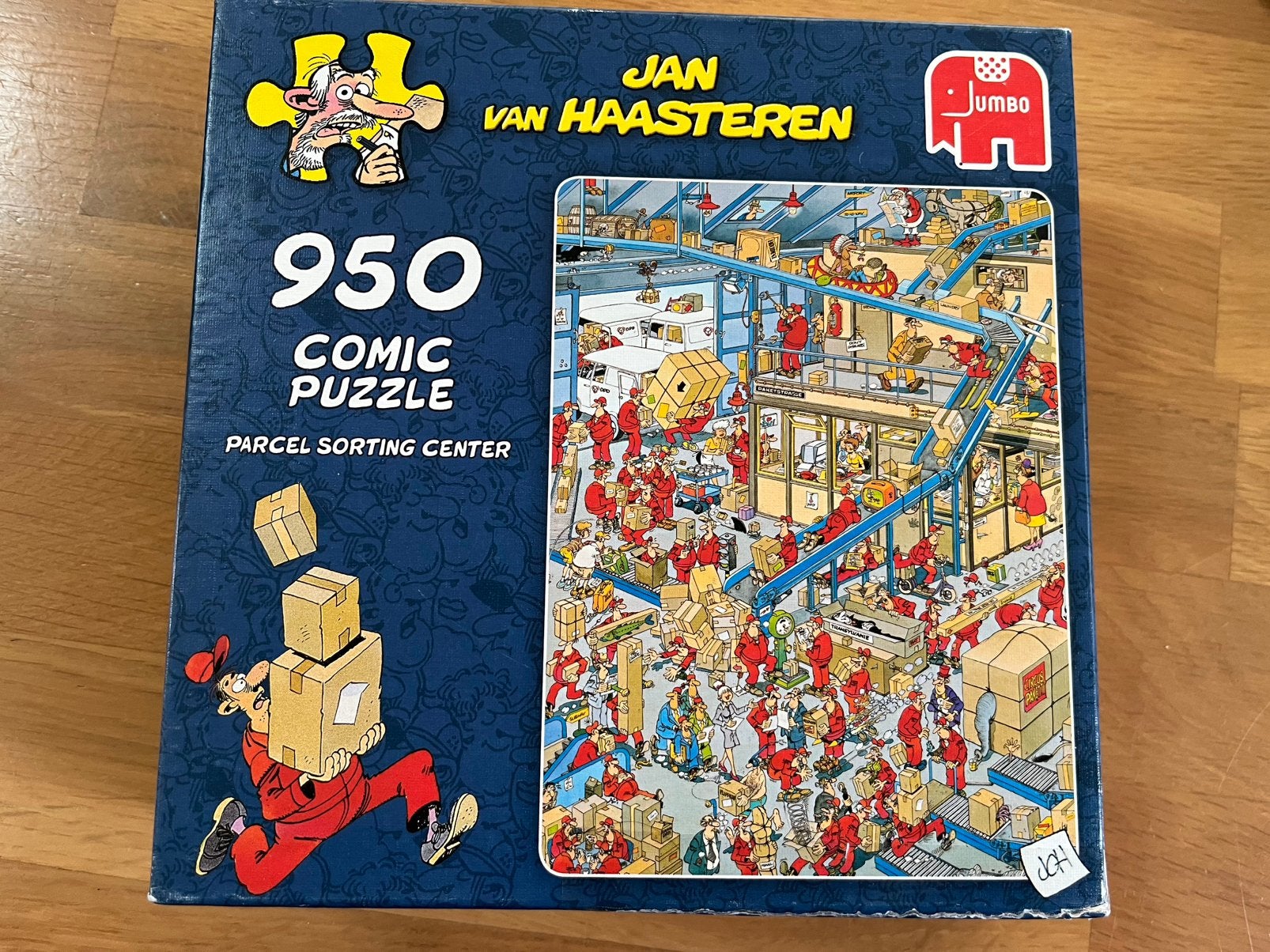Jan van Haasteren 950 stukjes, Ophalen of Verzenden, 500 t/m 1500 stukjes, Zo goed als nieuw
