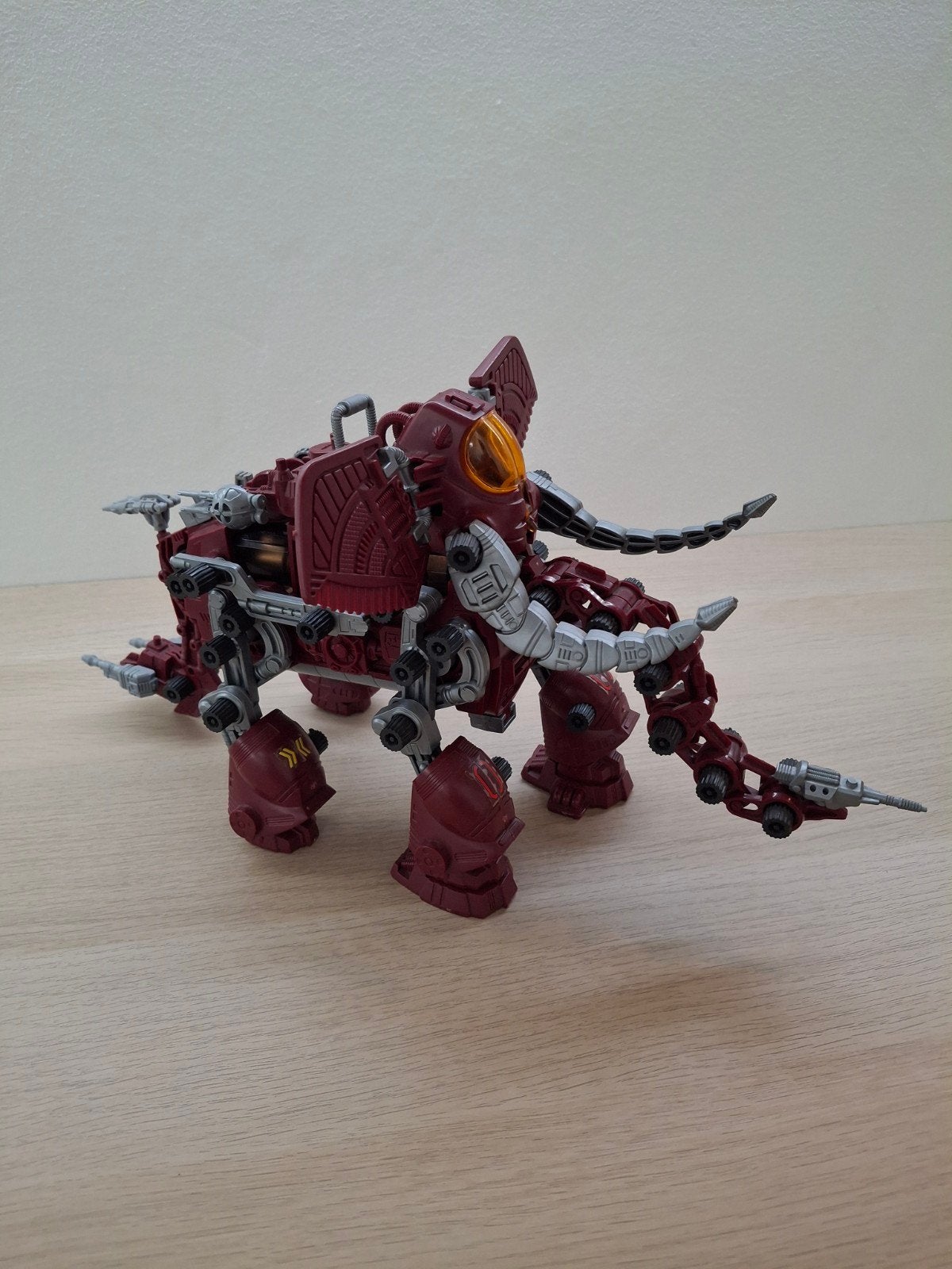 ZOIDS (OER) MAMMOTH THE DESTROYER (1983), Verzamelen, Ophalen of Verzenden