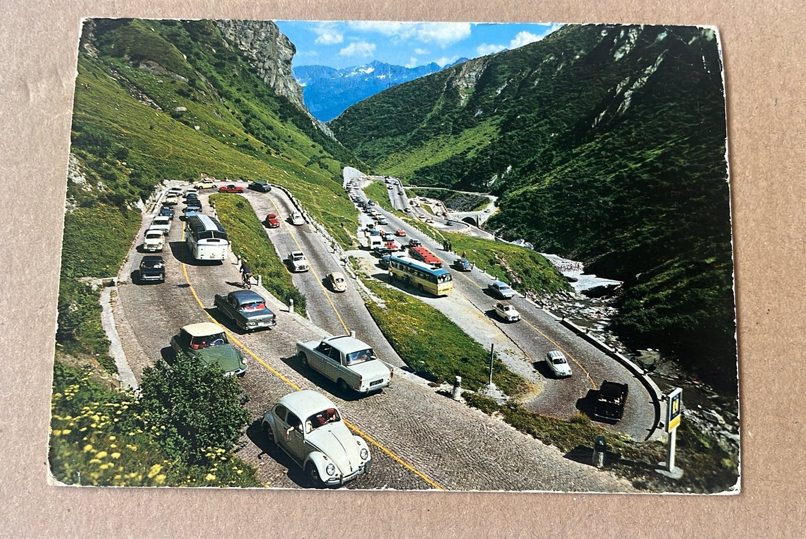 Citroën DS  VW kever bussen en andere merken? Gothardpas, Ophalen of Verzenden, 1960 tot 1980, Voertuig