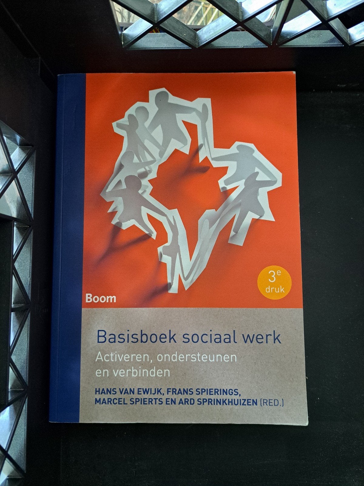 Basisboek sociaal werk - 3e druk, Boeken, Zo goed als nieuw, Gamma, Hans van Ewijk,, HBO