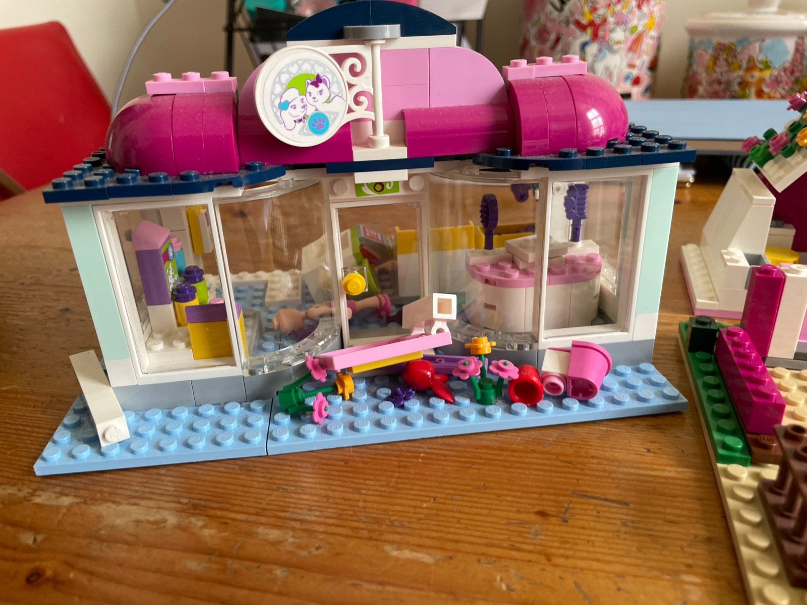Grote partij LEGO Friends en Playmobil speelgoed, Ophalen, Gebruikt, Overige merken