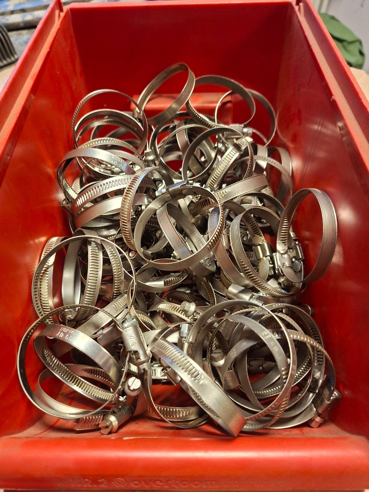 120 slangklemmen rvs 40 60, Ophalen of Verzenden, Nieuw