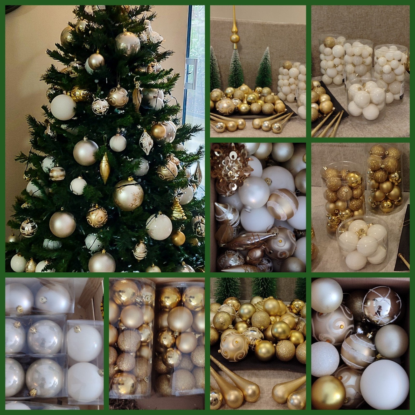 Kerstboom, kerstversiering, kerst accessoires, kado, Diversen, Kerst, Ophalen, Zo goed als nieuw