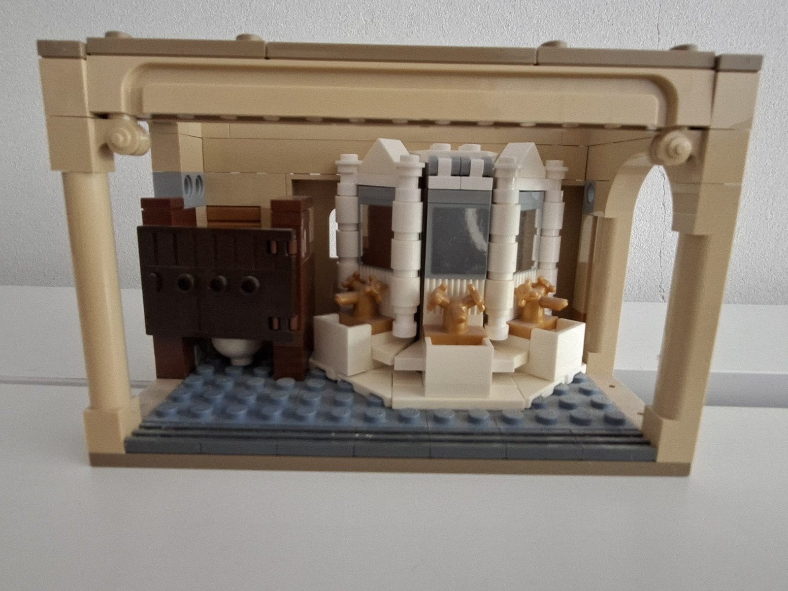 LEGO Harry Potter Polyjuice Potion Mistake (76386), Ophalen, Zo goed als nieuw, Overige merken