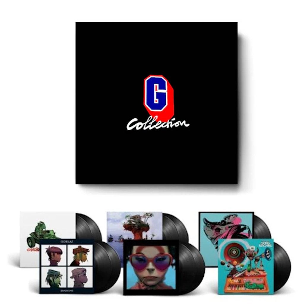 Vinyl 10LP Box Gorillaz G Collection 2001-2020 RSD 2021 NEW, Boxset, Pop, Ophalen of Verzenden, Limited edition