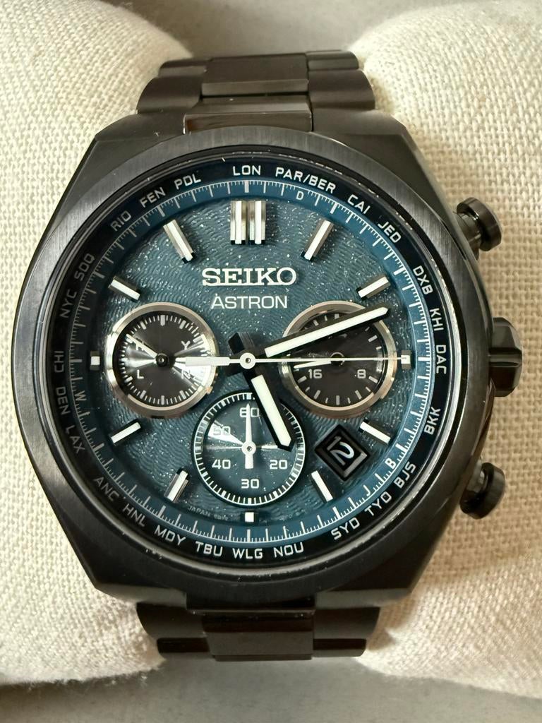 Seiko Astron SBXY105 Titanium limited edition(158/700) NIEUW, Zakhorloge, Seiko Benelux (onderdeel van Seiko Watch Europe S.A.S.) Daniel Pichotstraat 17-31 3115 JB Schiedam Nederland
