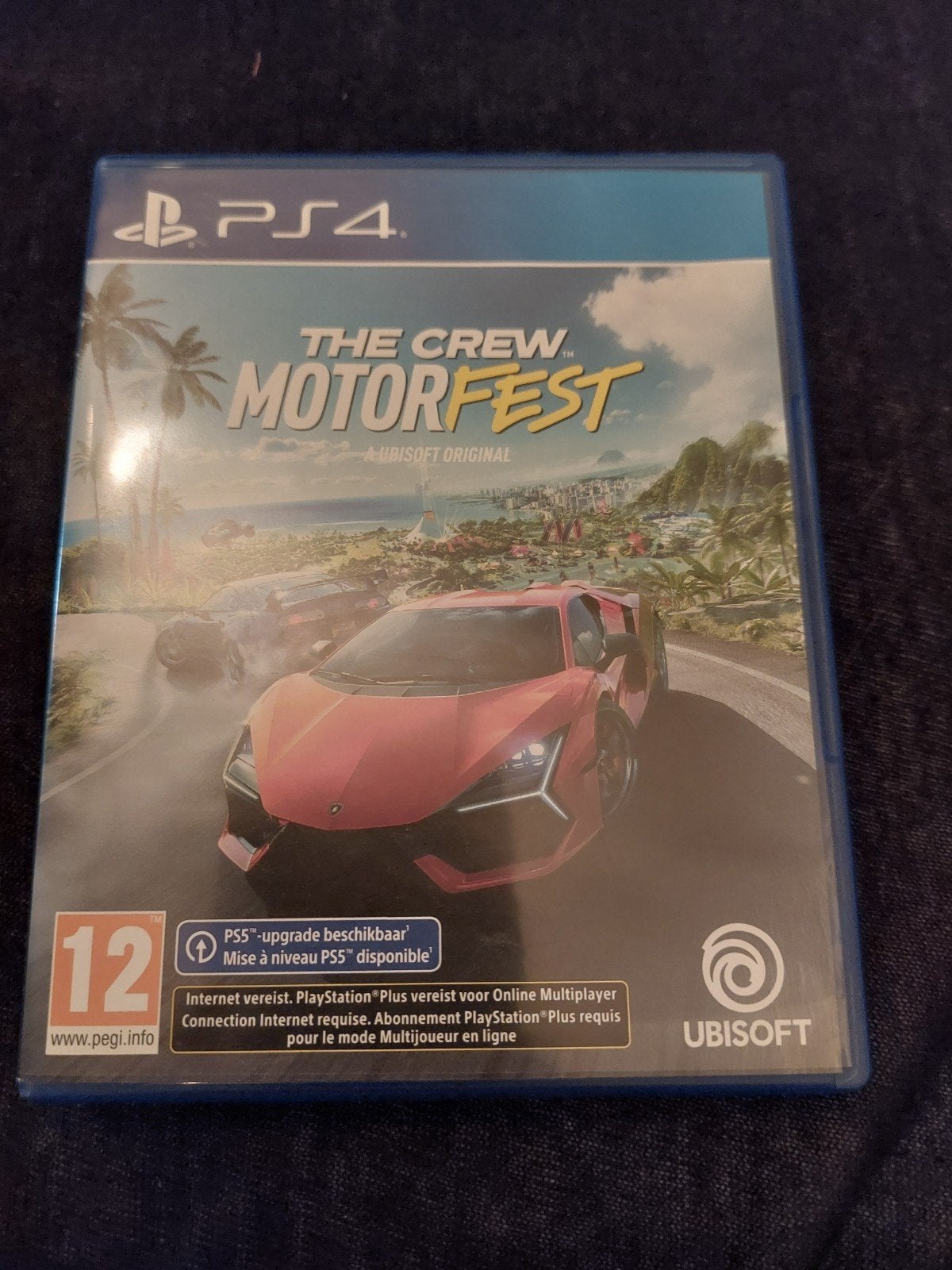The Crew Motorfest PS4 - Racegame met PS5 upgrade, Online, 1 speler, Racen en Vliegen, Ophalen of Verzenden