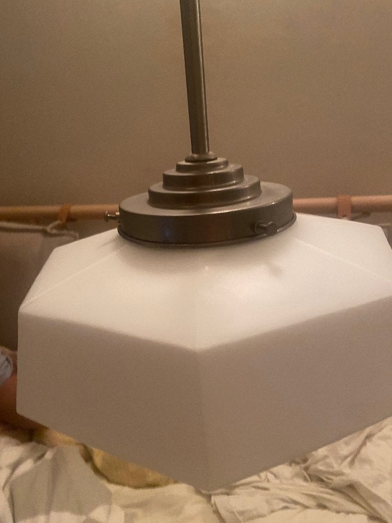 Gispen lamp, Ophalen, Gebruikt, Hanglamp, E27 (groot)