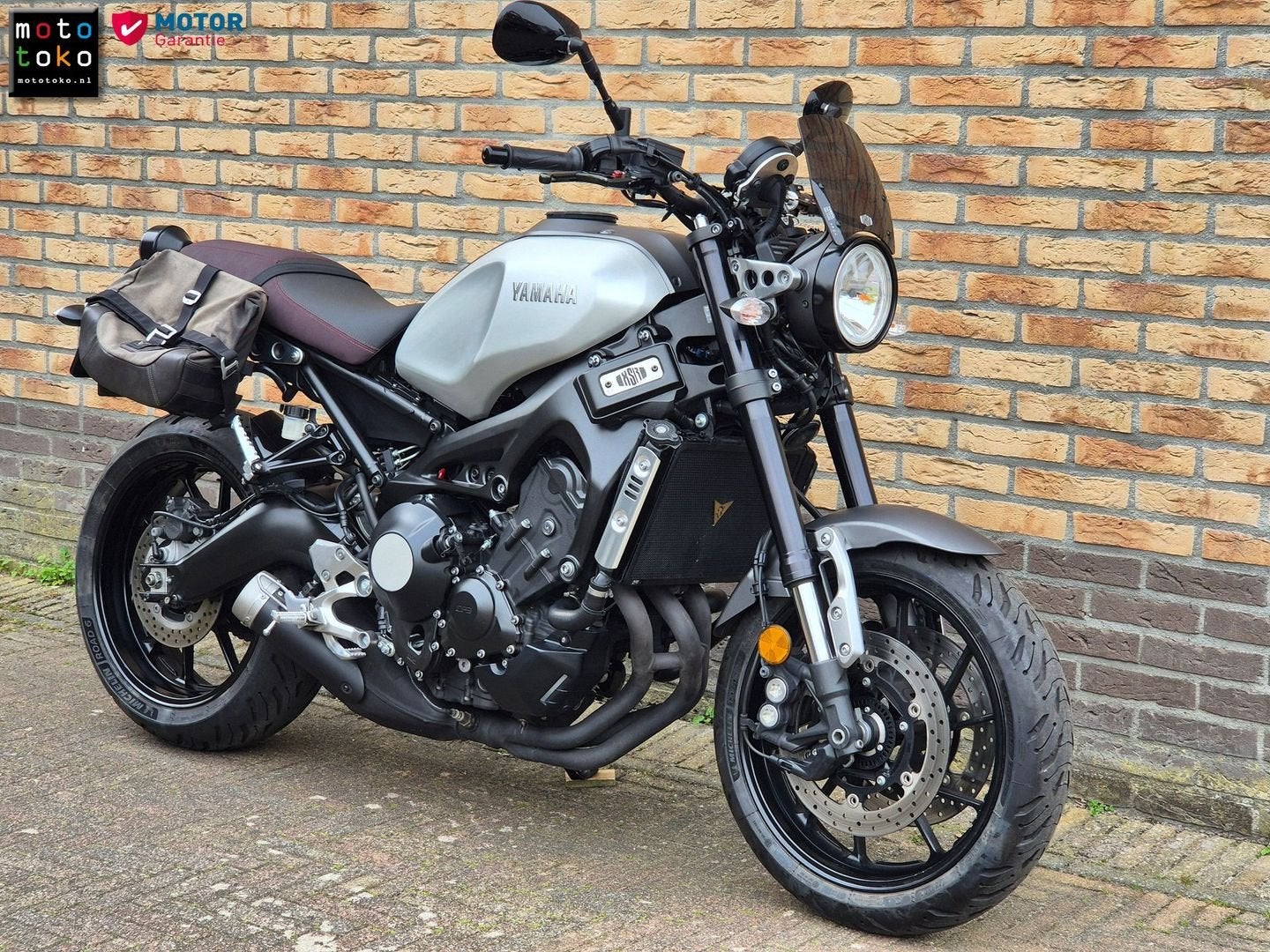 Yamaha XSR 900 / XSR900 - YSS schokbreker - Top onderhouden, Motorrijbewijs A, Bedrijf, Sport, Meer dan 35 kW