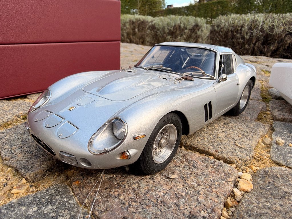 CMC Ferrari 250 GTO 1:18, Ophalen of Verzenden, Zo goed als nieuw, Overige merken