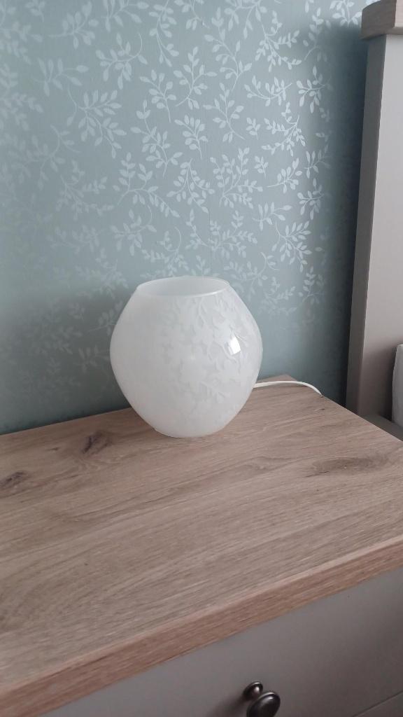tafellamp, Ophalen, Romantisch, Nieuw, Glas