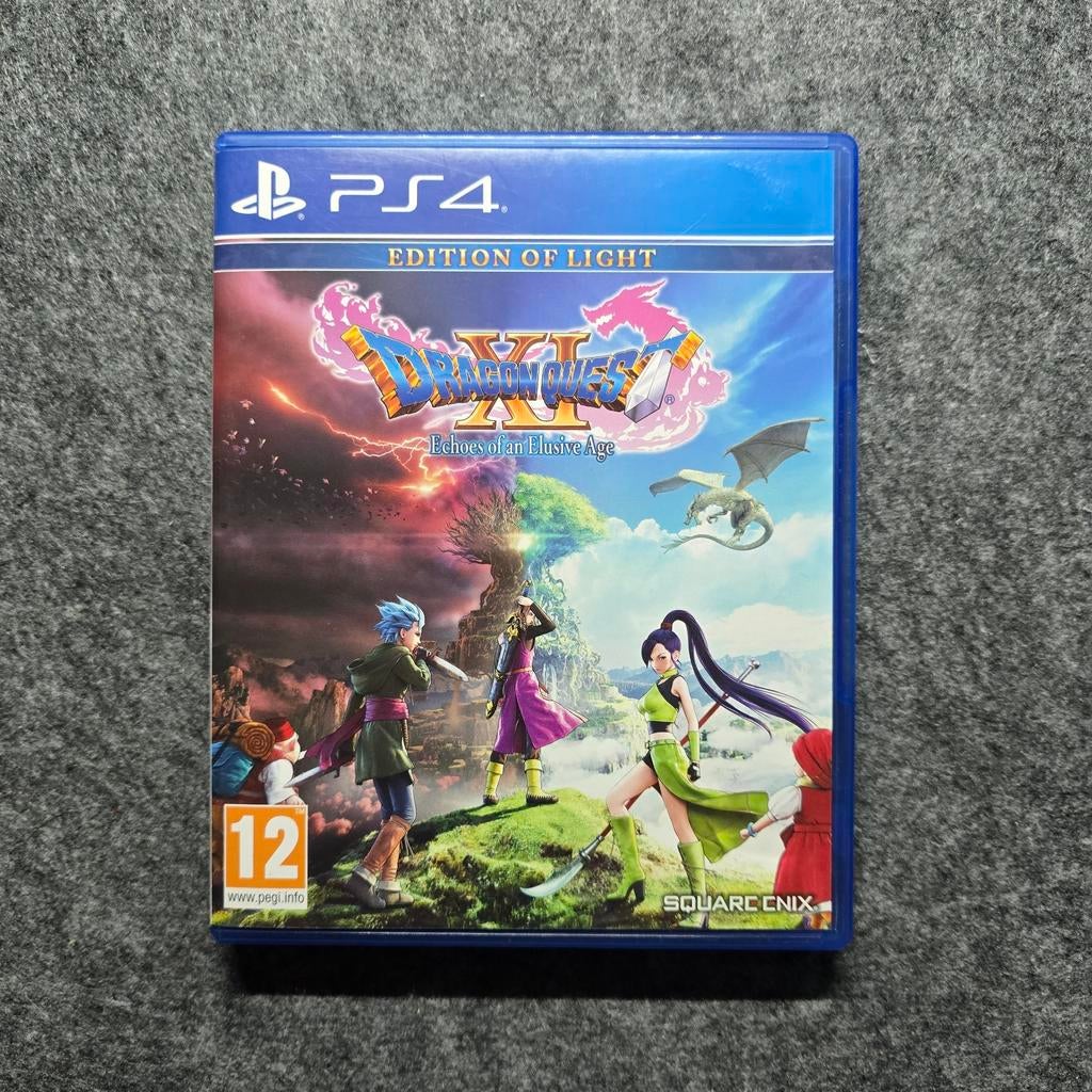 PS4 - Dragon Quest XI, 1 speler, Ophalen of Verzenden, Gebruikt, Vanaf 12 jaar