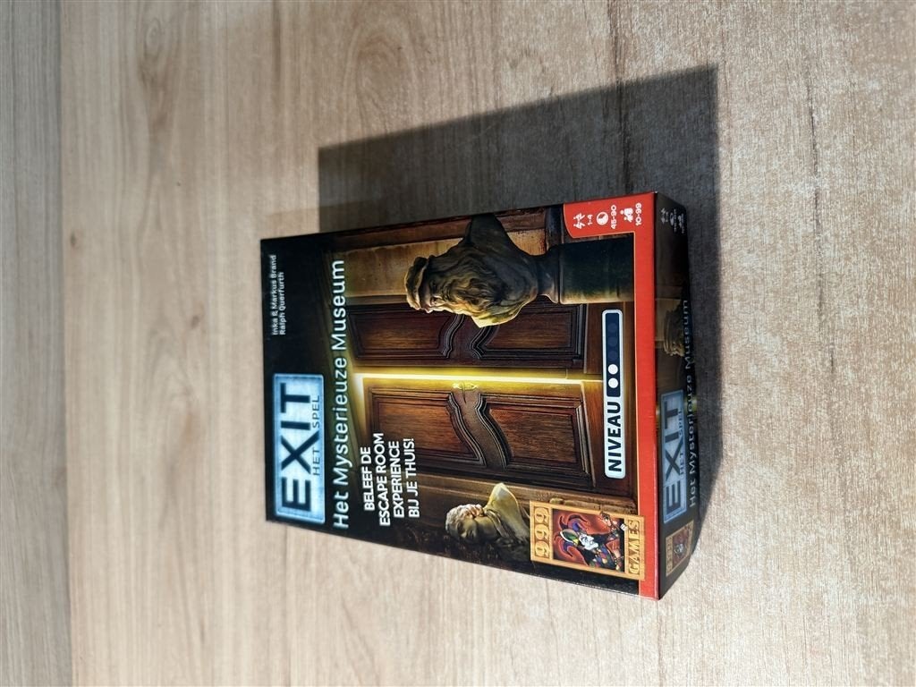 Exit het Mysterieuze museum - S7091, Verzenden, Zo goed als nieuw
