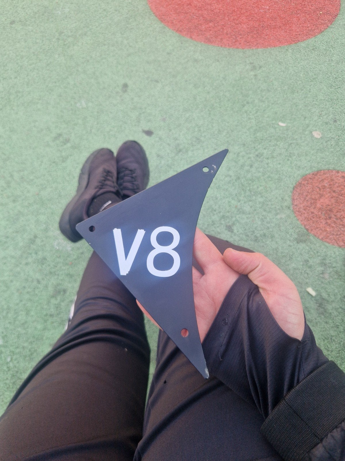 v8 bord, Fietsen en Brommers, Ophalen of Verzenden, Minder dan 20 kg