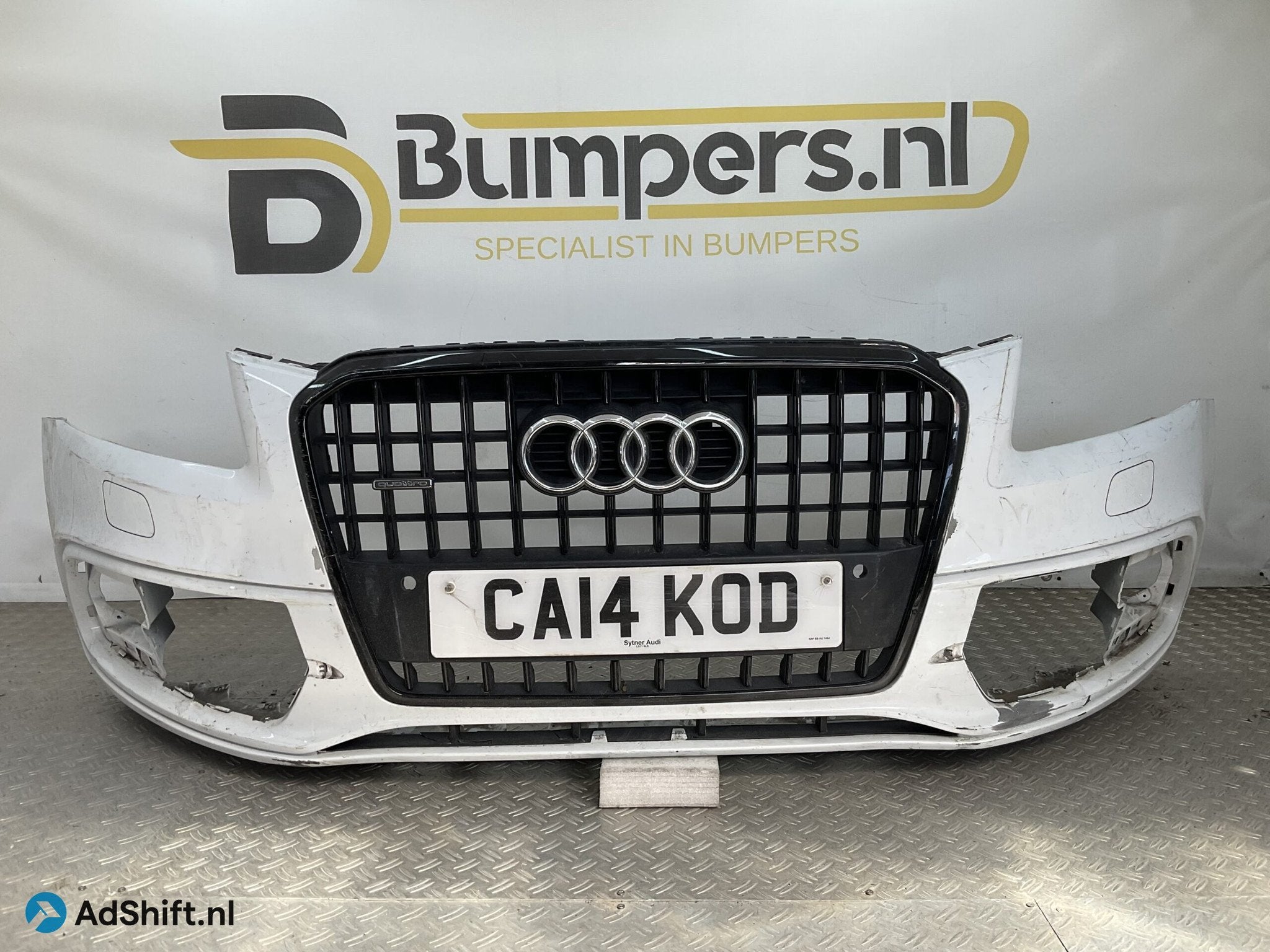 Bumper Audi Q5 SQ5 8R Sline S-Line 13-16 8R0807437AB Voorbum